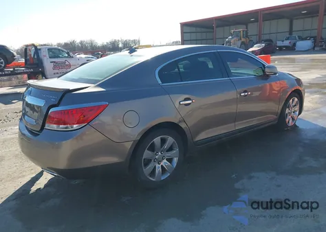 2010 Buick Lacrosse Cxs z USA, uszkodzony, nr VIN 1G4GE5EV8AF313874